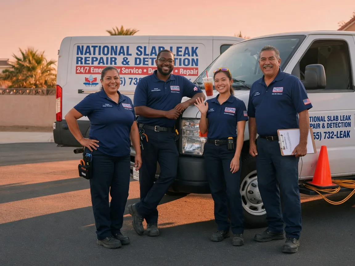 Slab Leak Detection company in Valley View, PA