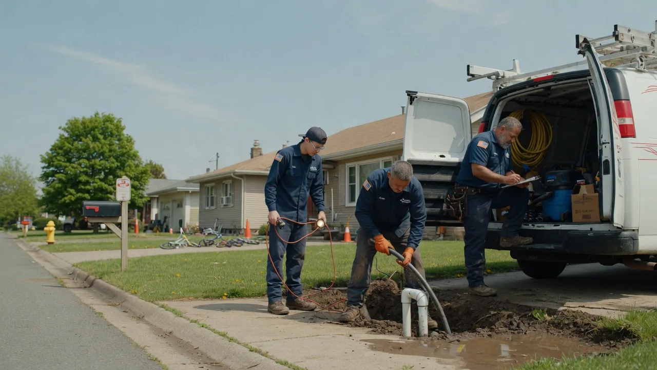 Slab Leak Detection in Valley View, PA near me