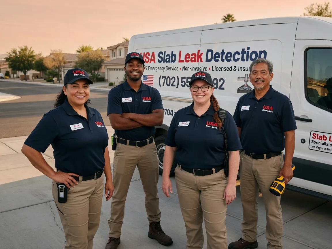 Slab Leak Repair company in Valley View, PA
